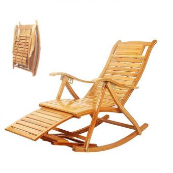 Bamboo Beach Lounge Chair